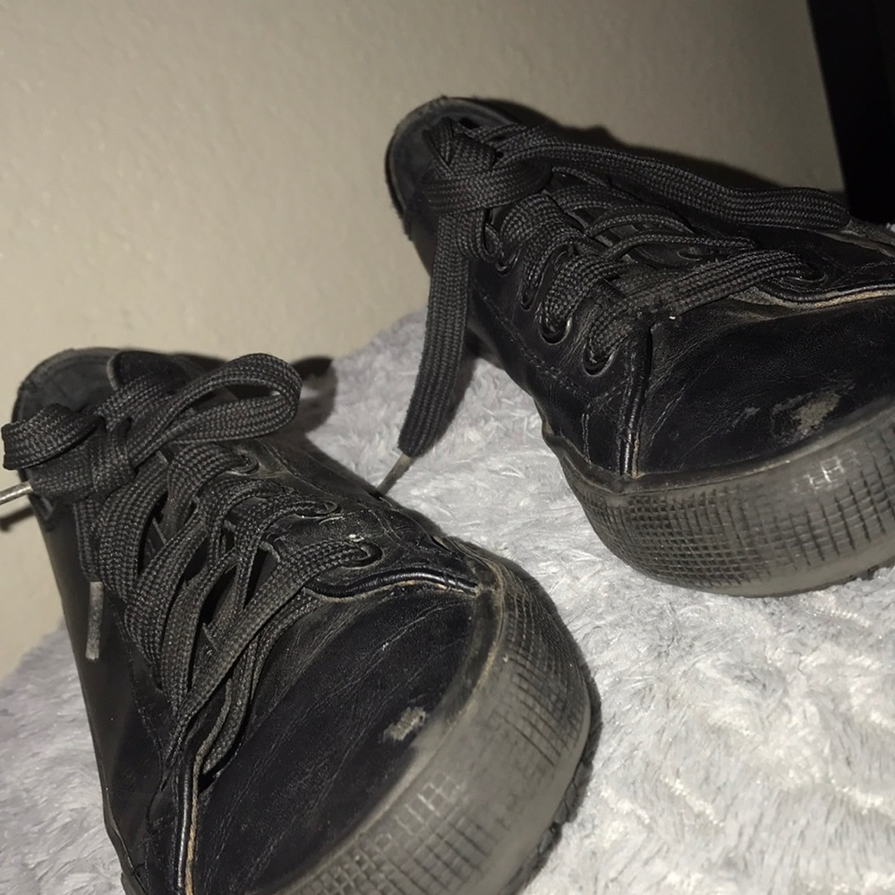 [USED SHOES] sketchers size:7 color:black